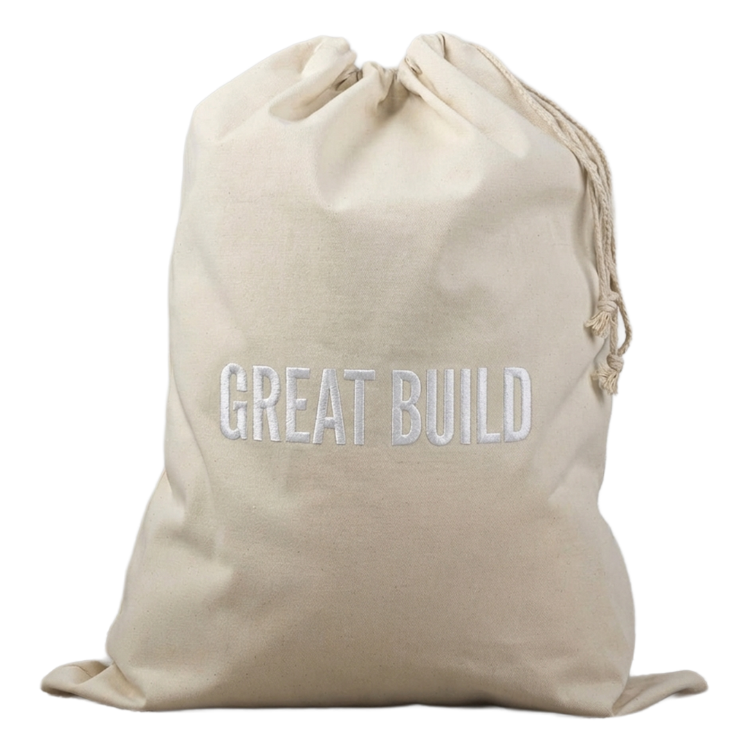 100% Cotton Laundry bag