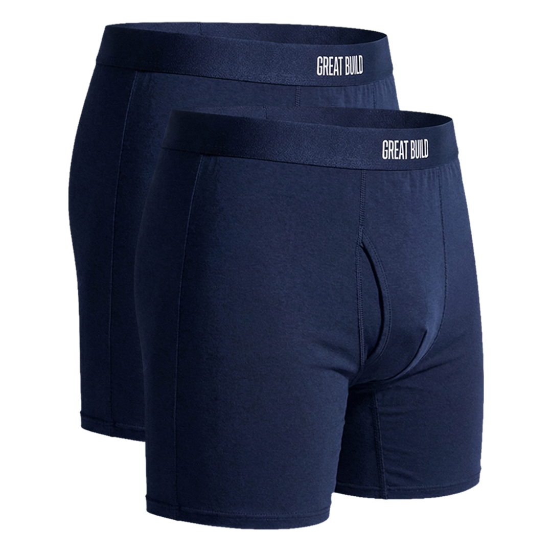 2 Pack Navy Blue Version