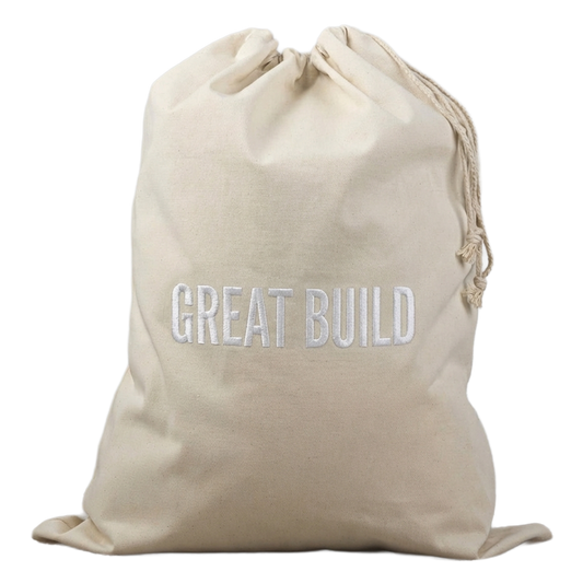 100% Cotton Laundry bag