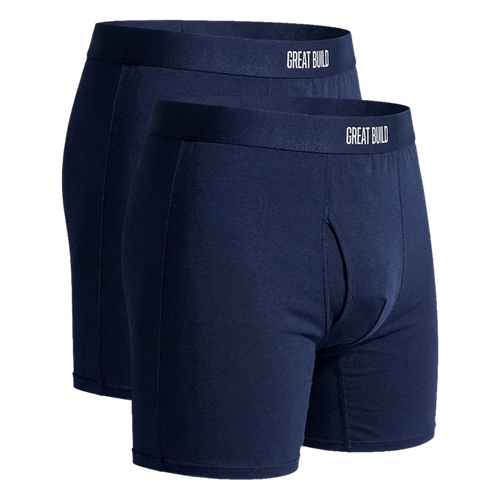 2 Pack Navy Blue Version