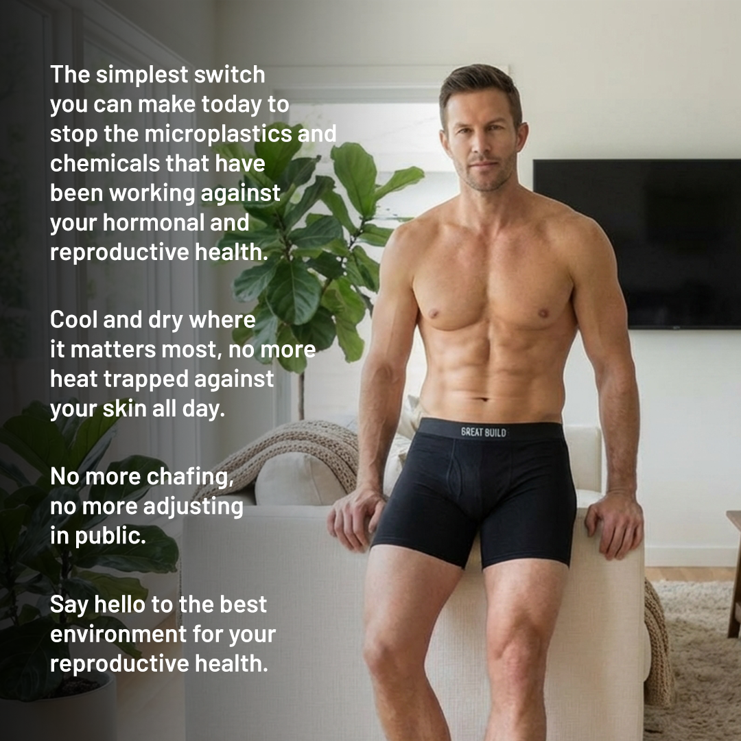 Organic Cotton Boxer Brief
