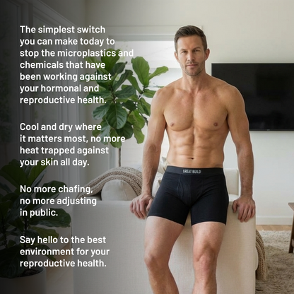 Organic Cotton Boxer Brief