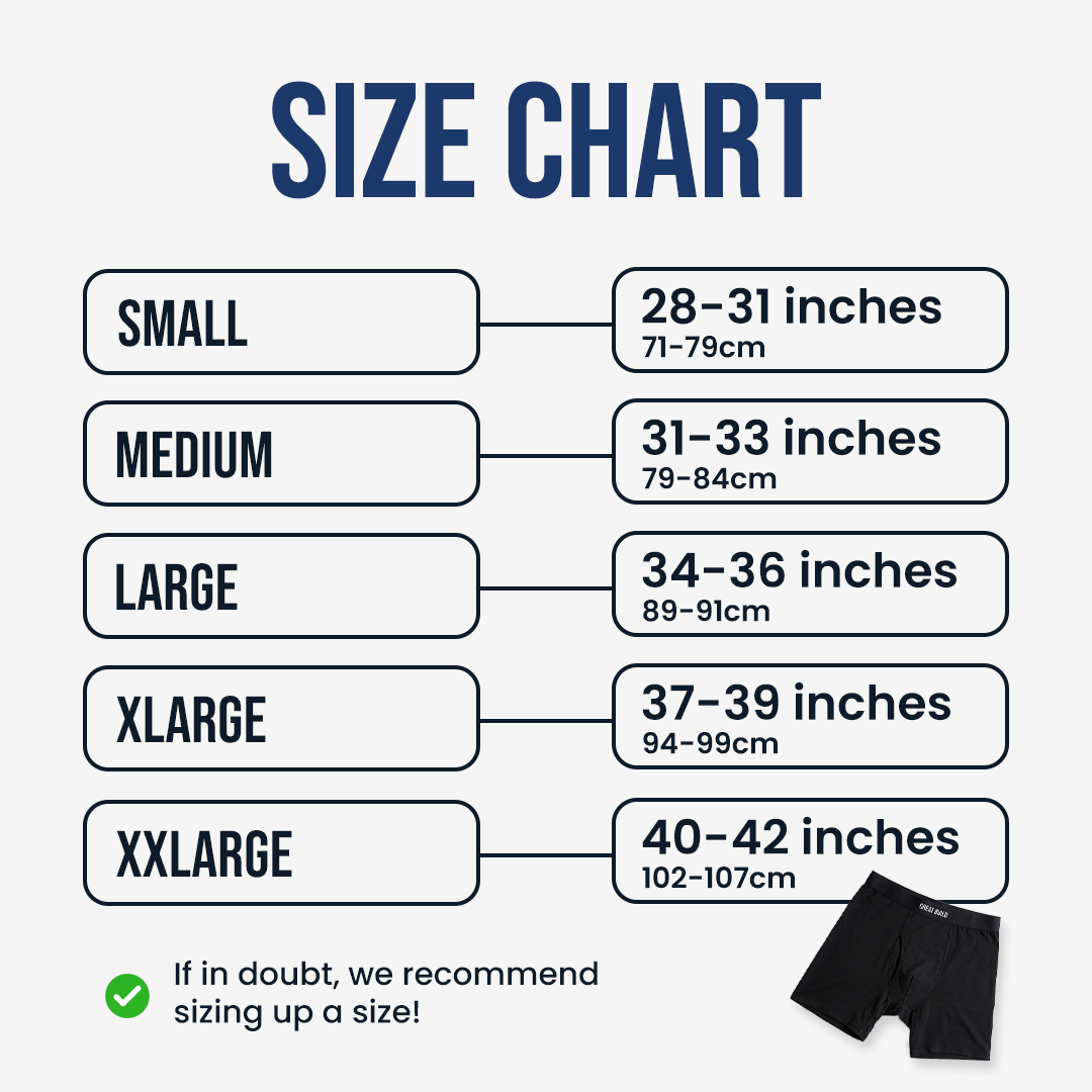 The GREAT BUILD Organic Cotton Boxer Brief Plastic-Free