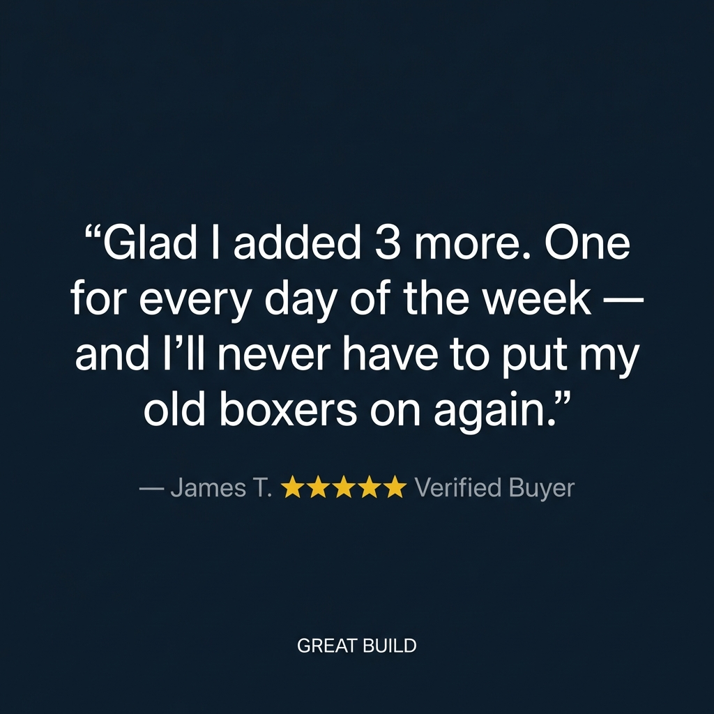 [ONE-TIME OFFER] PACK OF 3