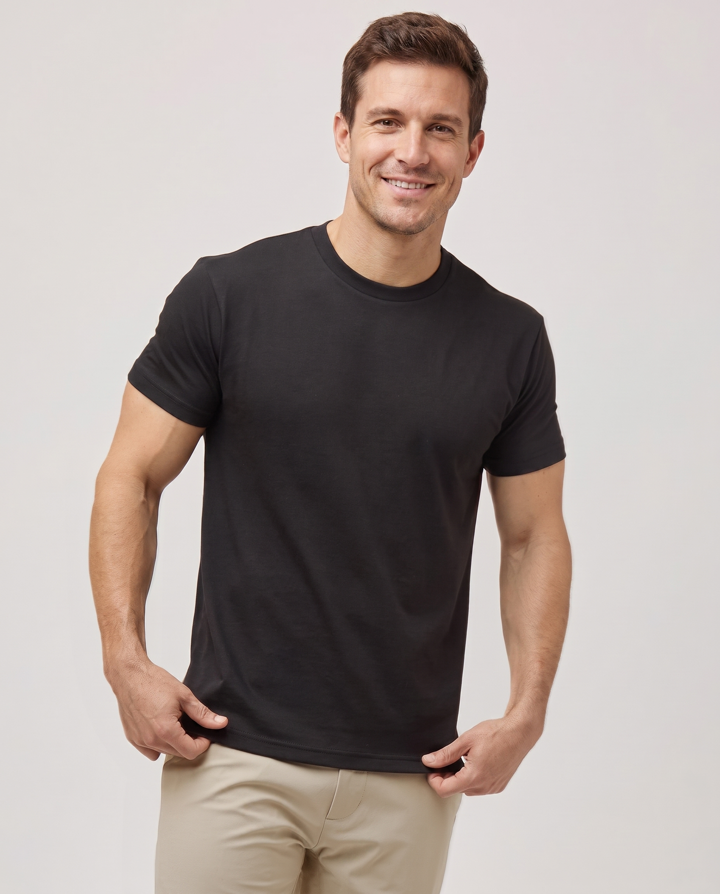 The Clean Fit Tee