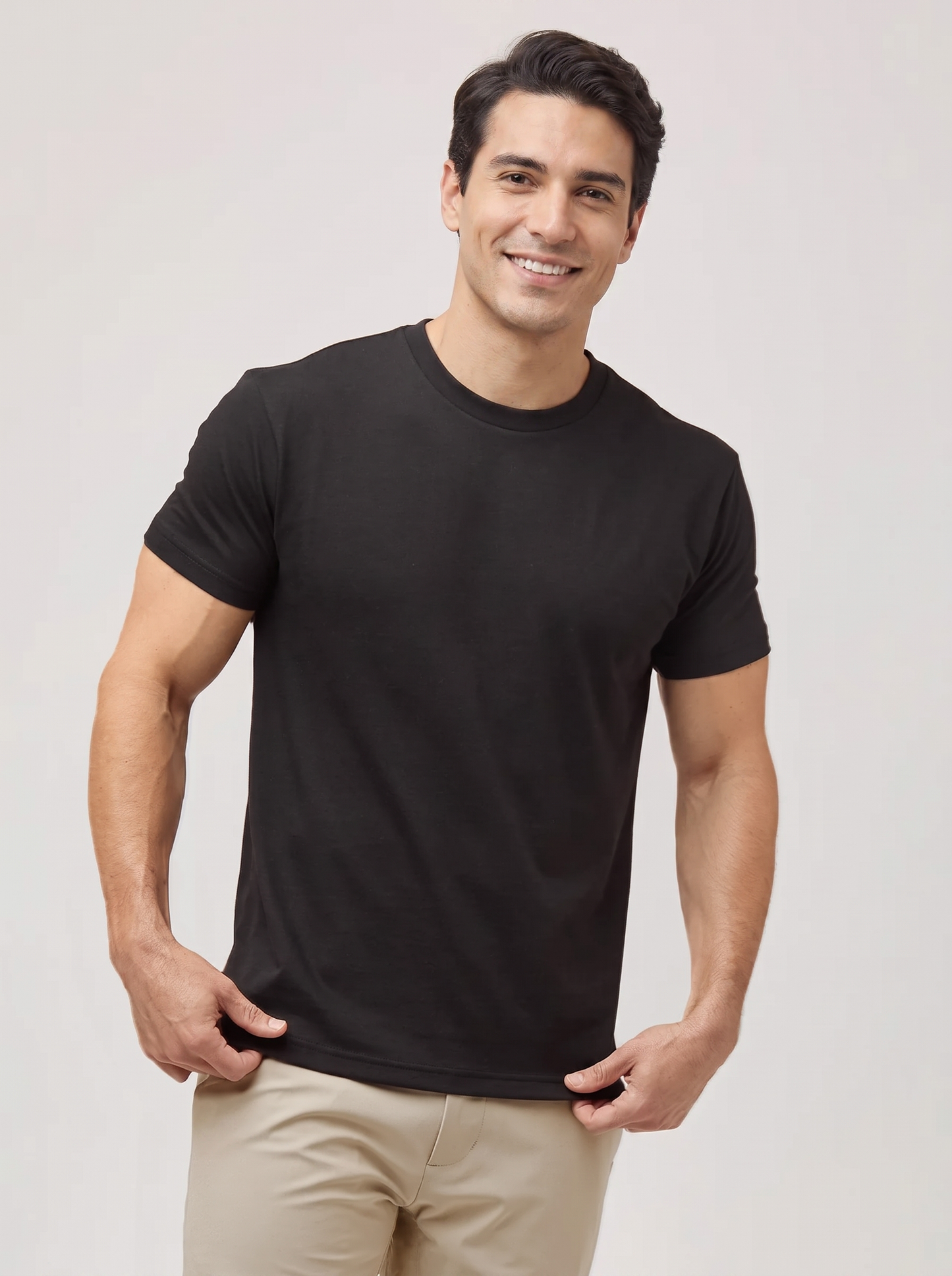 The Clean Fit Tee