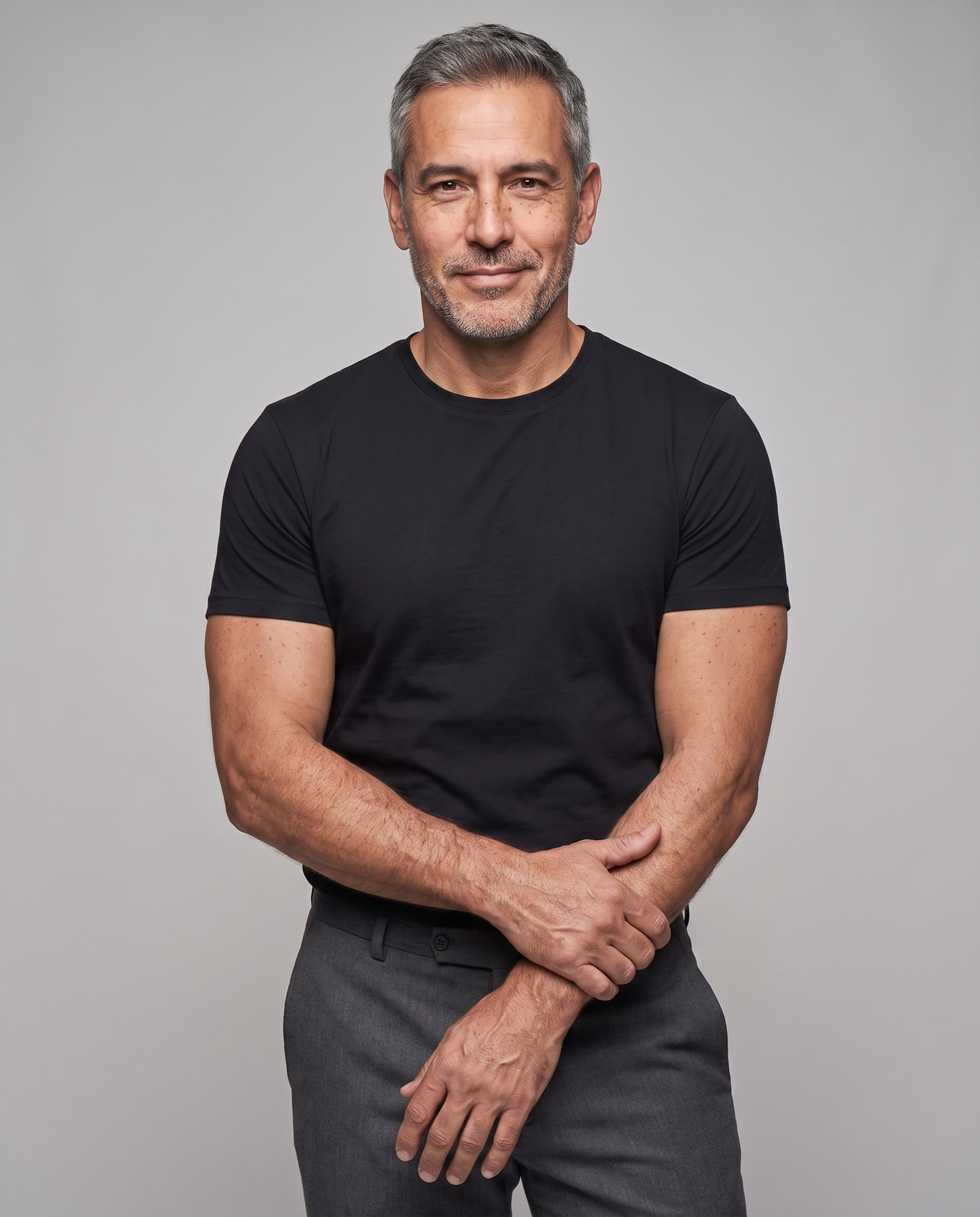 The Clean Fit Tee