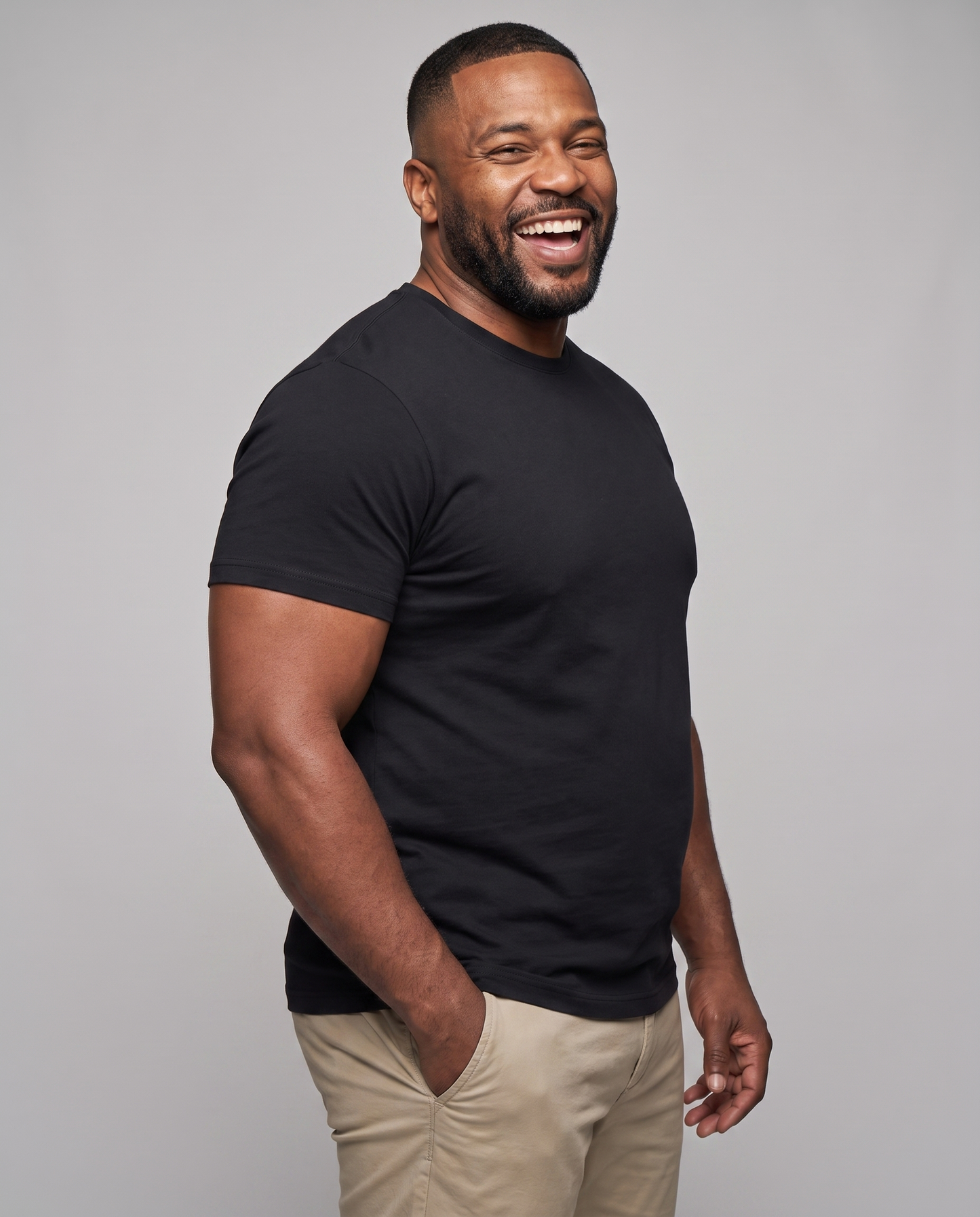 The Clean Fit Tee
