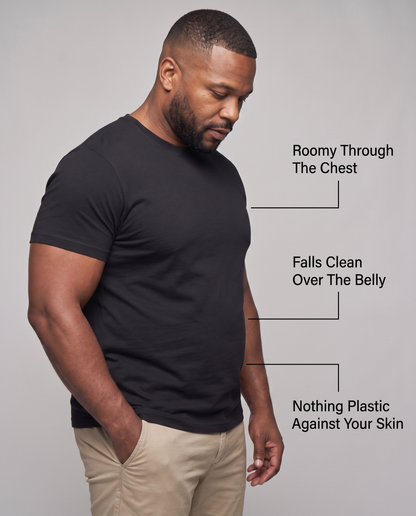 The Clean Fit Tee