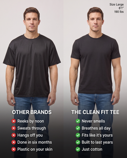 The Clean Fit Tee