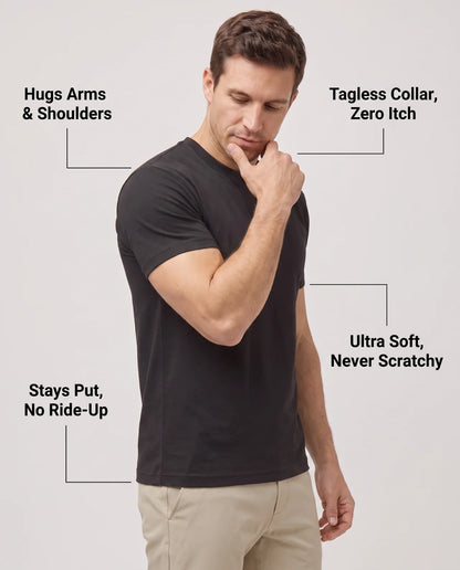 The Clean Fit Tee